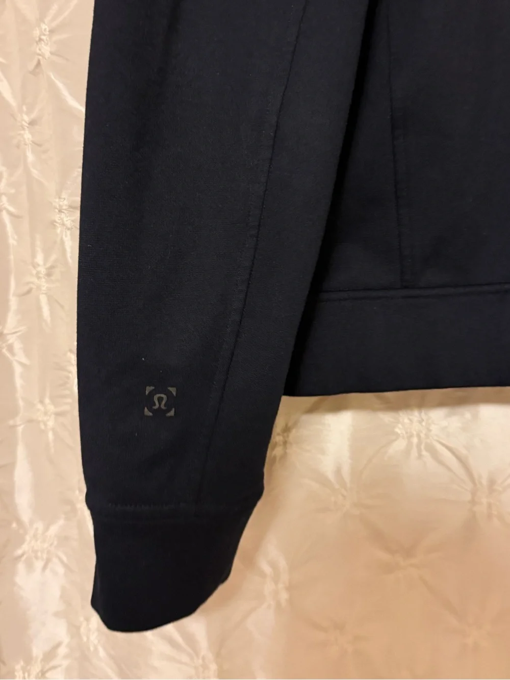 Lululemon City Sweat Zip Hoodie Sweatshirt Dark Navy Blue Full-Zip Jacket